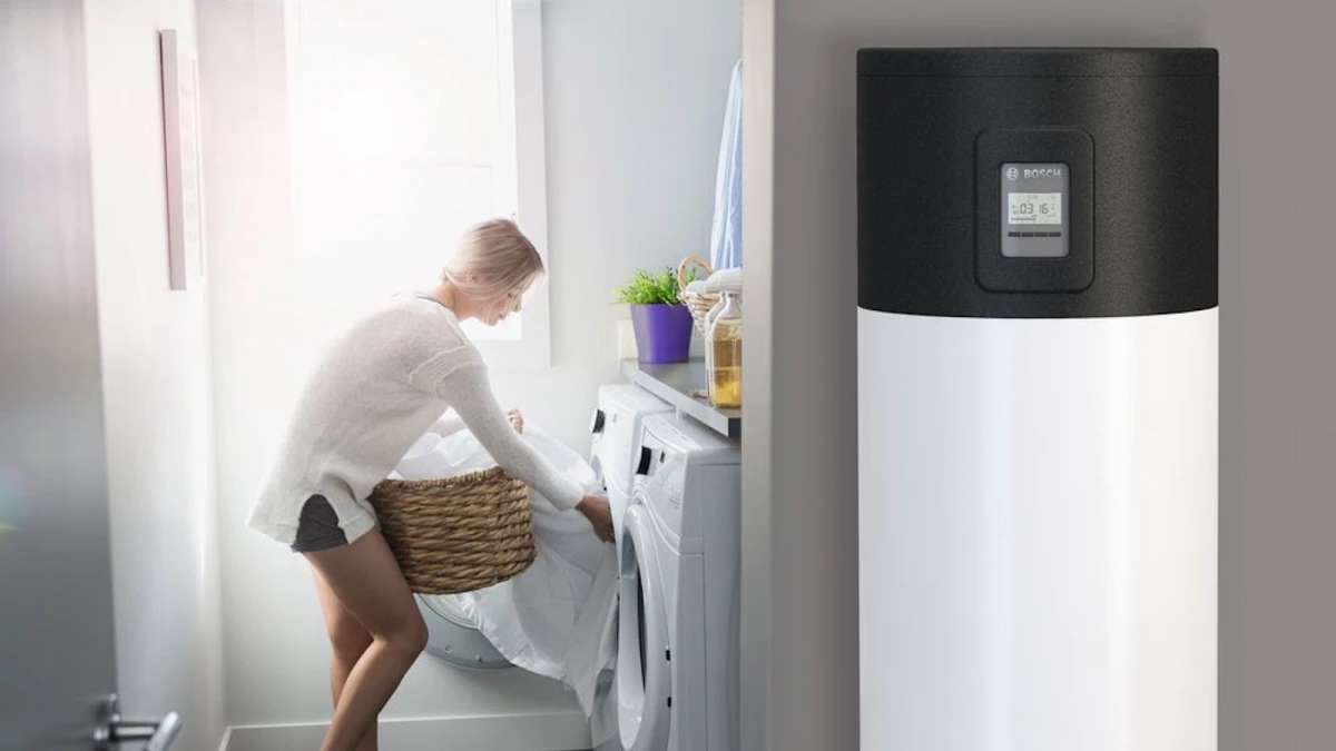Bomba-de-calor-de-aguas-quentes-Bosch-Compress-5000-DW instalação e assistência técnica